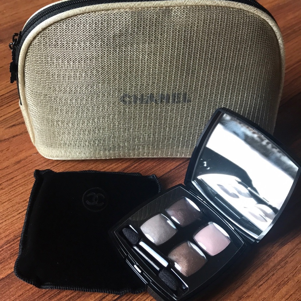 CHANEL LES 4 OMBRES, 14 MYSTIC EYES. Brand new!